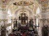 Choir in church