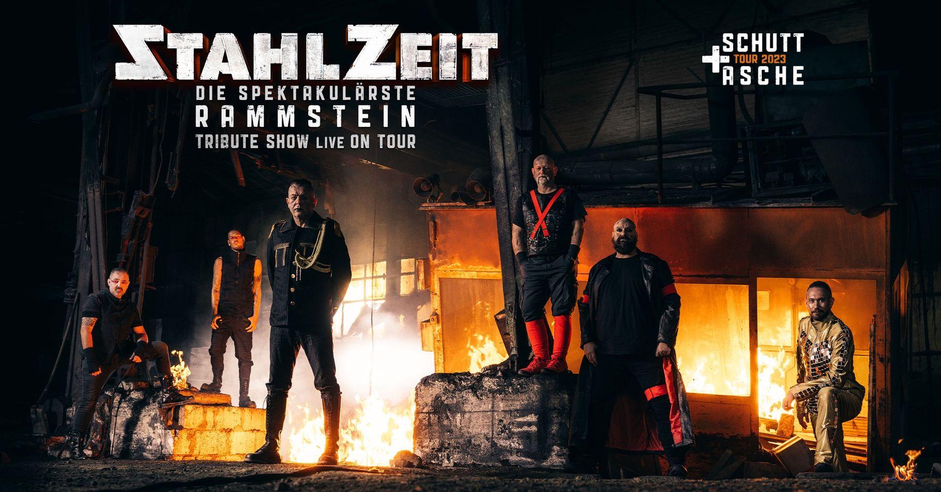 stahlzeit schutt und asche tour stahlzeit schutt und asche tour