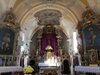 Parish church Mutters interior