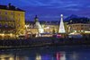Christkindlmarkt marketplace. 