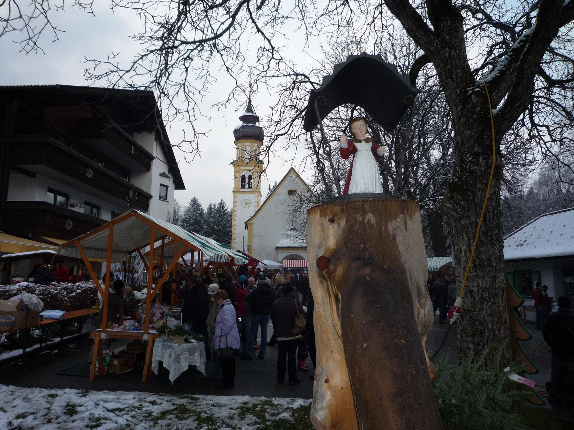 Christmas market Judenstein