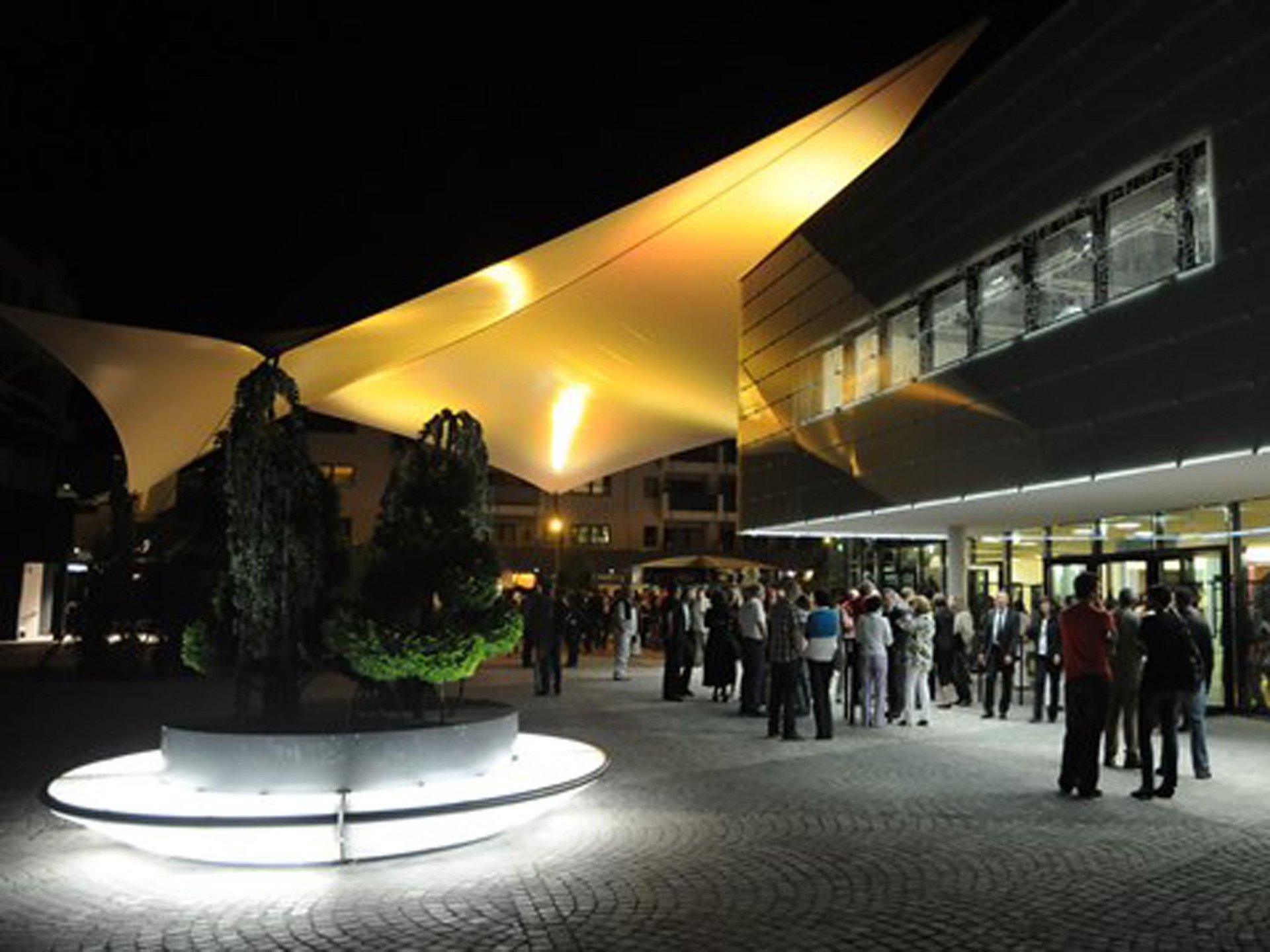 Rathaussaal Telfs Nacht