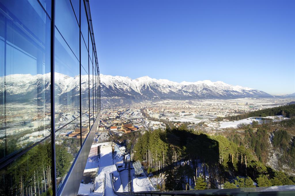 Bergisel diving tower