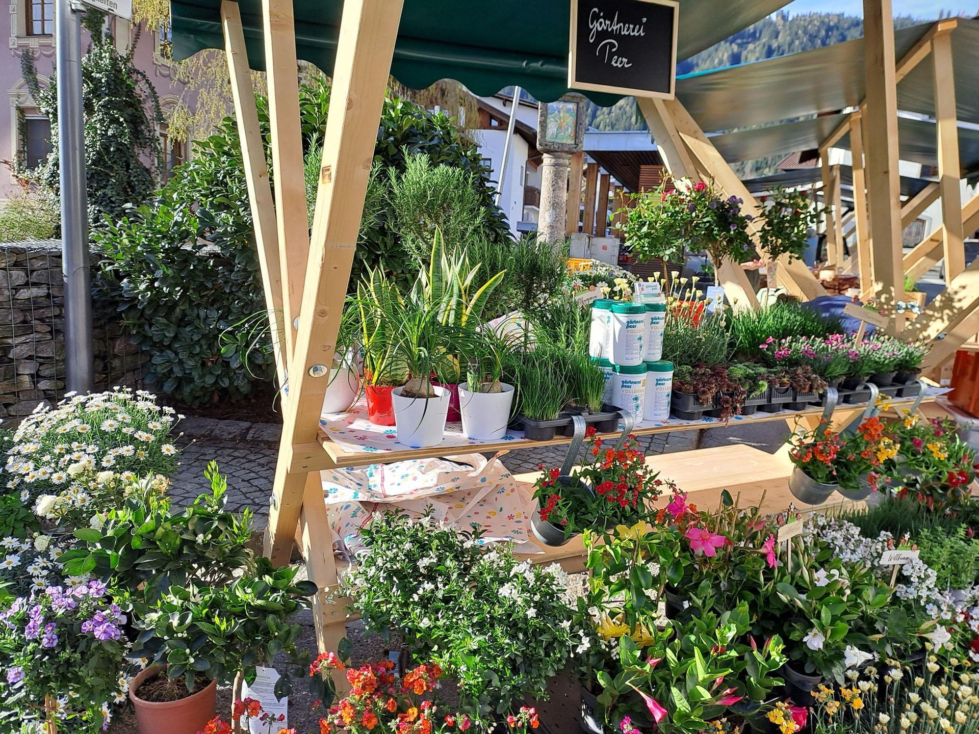 Monthly Market in Axams - Andrea Kuntilerhof