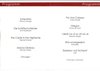 Frühjahrskonzert 2025 Programm