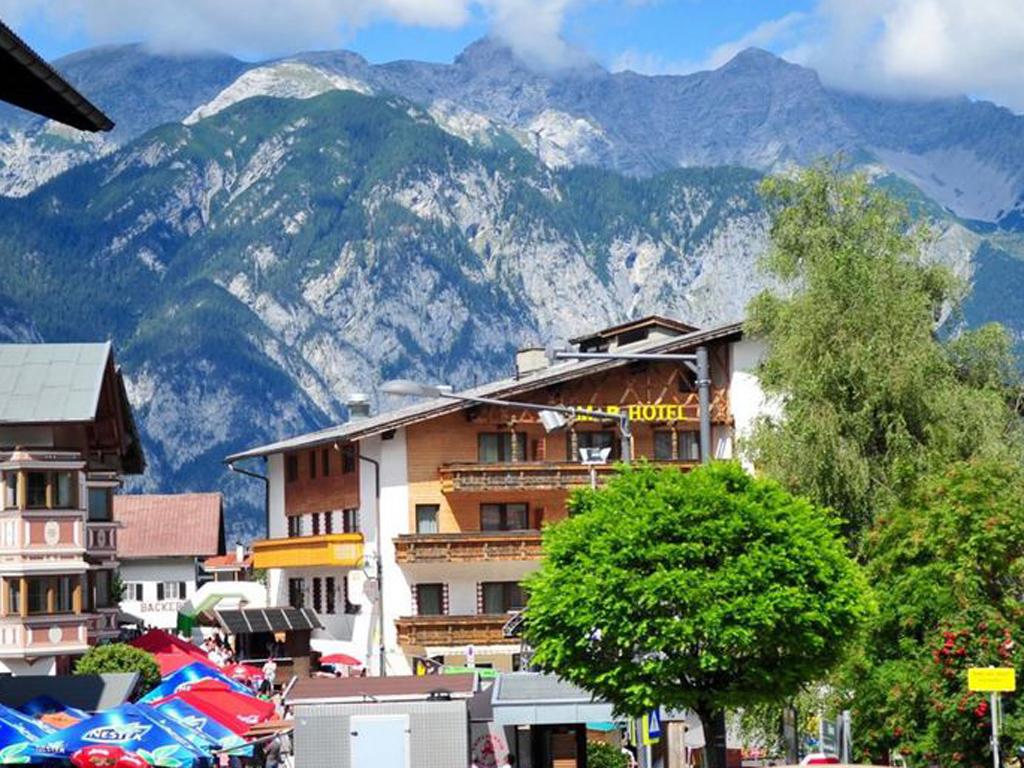 Axamer village festival Sunday