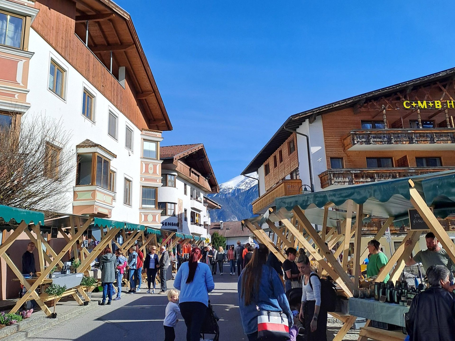 Market in Axams