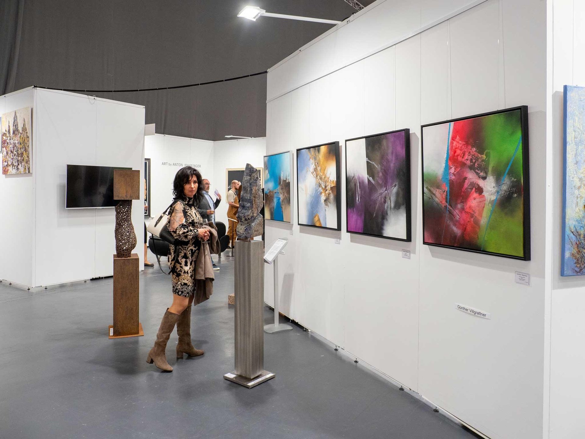 Fiera d'arte Dipinti e sculture