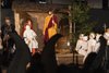Mountain Christmas - living crib