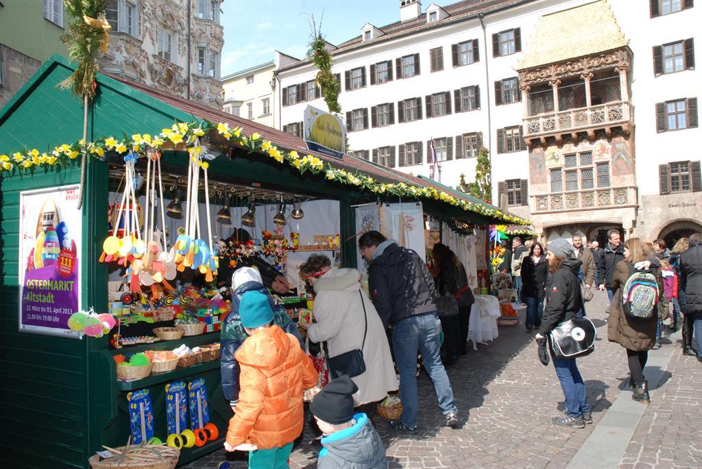 Mercato di Pasqua di Innsbruck.
