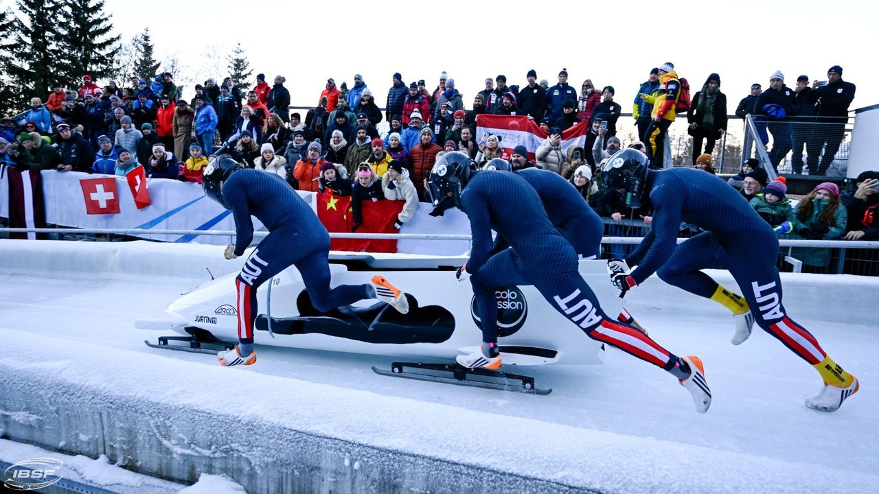 IBSF Bob Weltcup 2025 - Innsbruck Termine