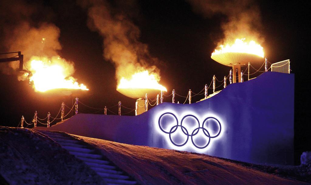 Olympic fire