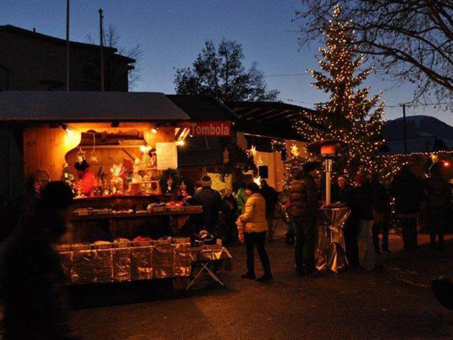 Axams Christmas market