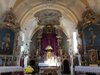 Parish church Mutters interior