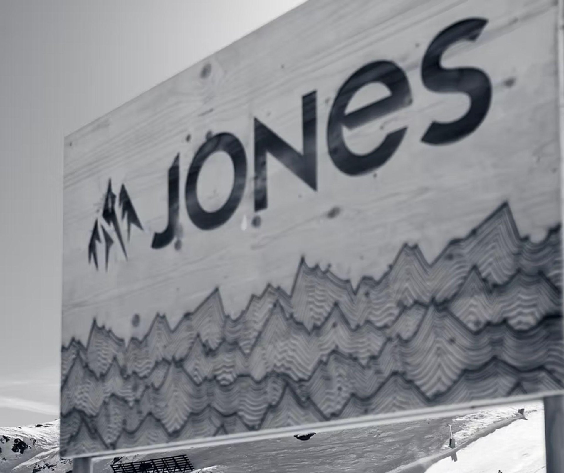 Slalom inclinato di Jones 1