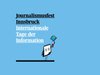 Logo Journalismusfest Innsbruck