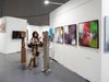 Artfair Messe Bilder & Skulpturen