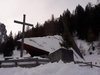 Lizum chapel in winter