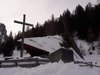 Cappella di Lizum in inverno