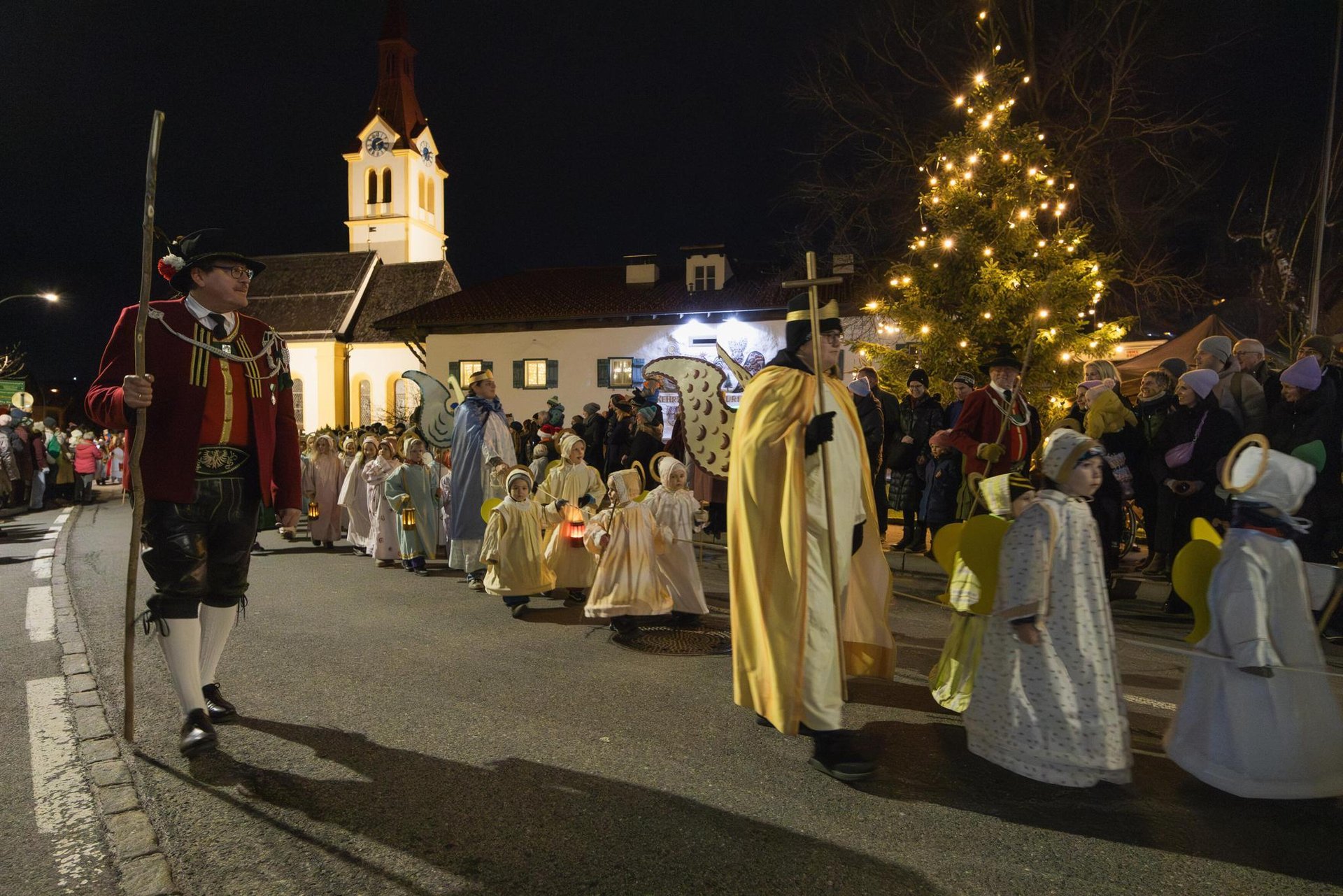 Natale in montagna - Sfilata
