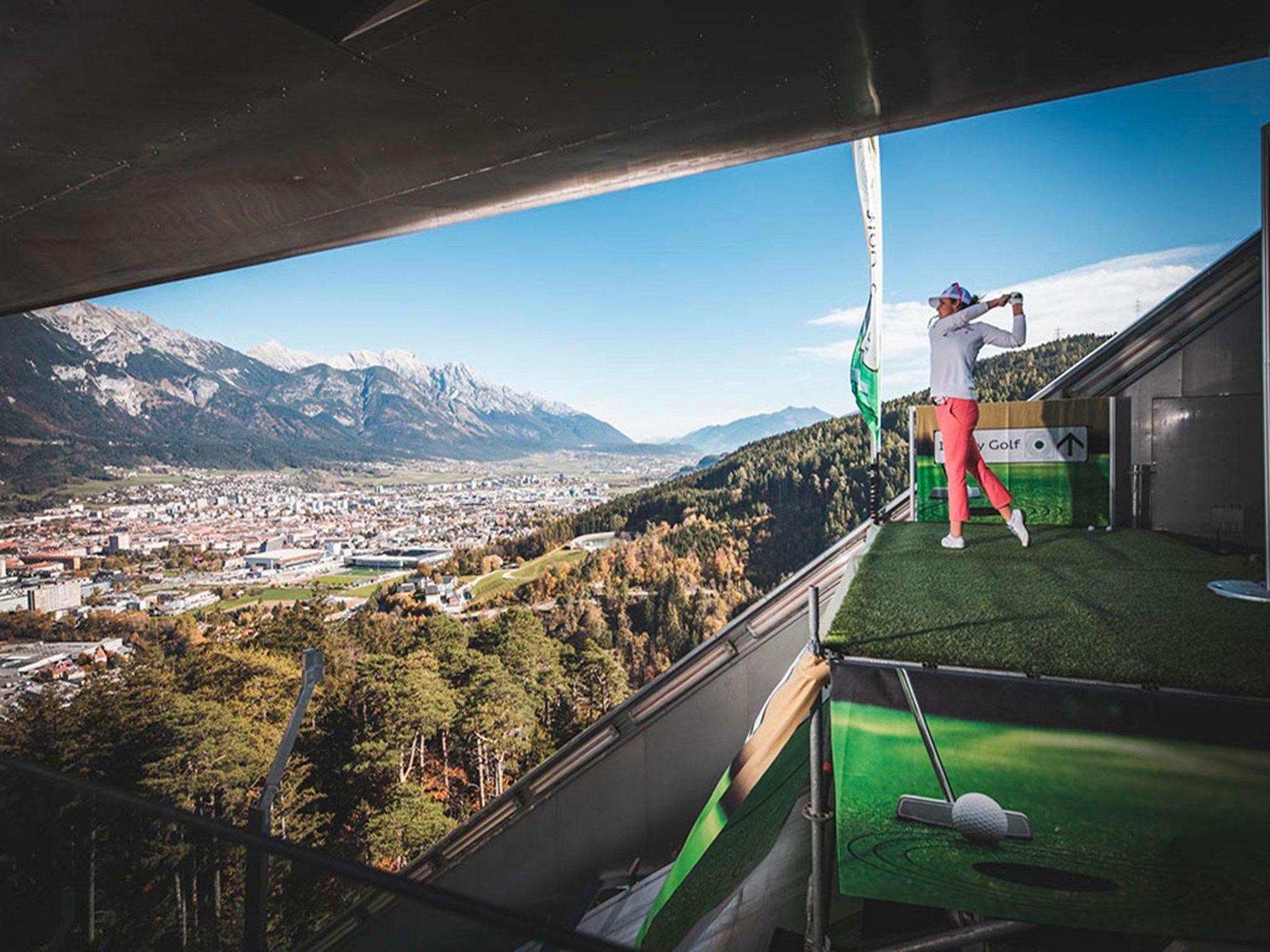 In City Golf Innsbruck Promo Event