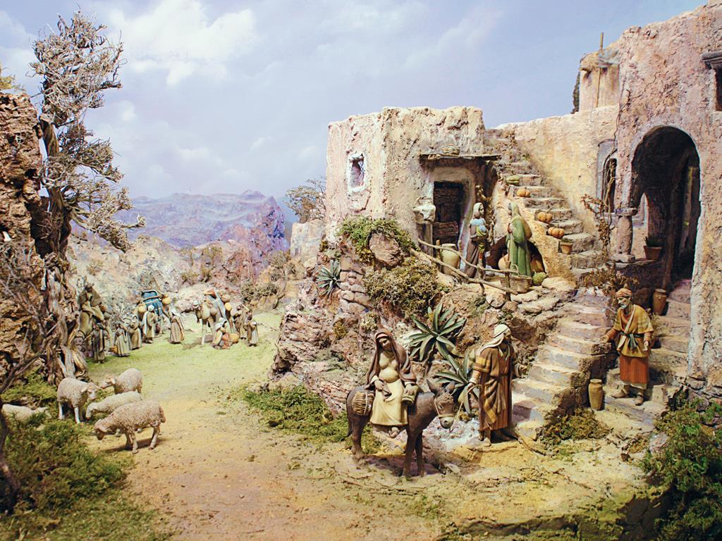 Orientalische Krippe