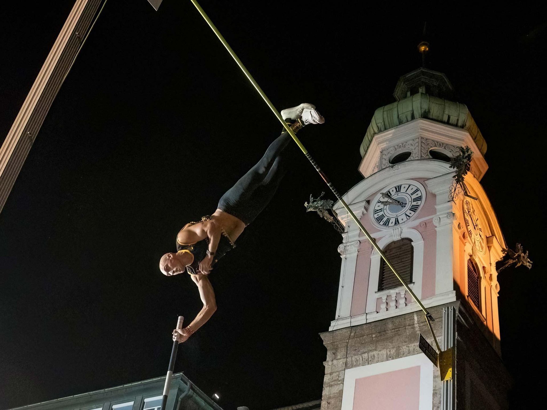Pole vault