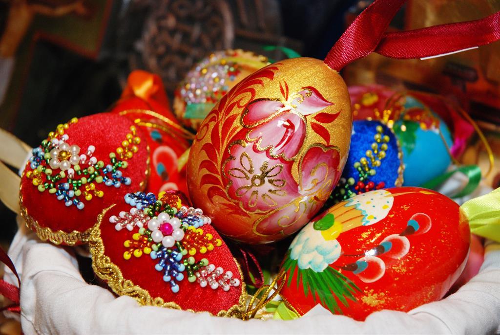 Mercatino di Pasqua a Innsbruck...