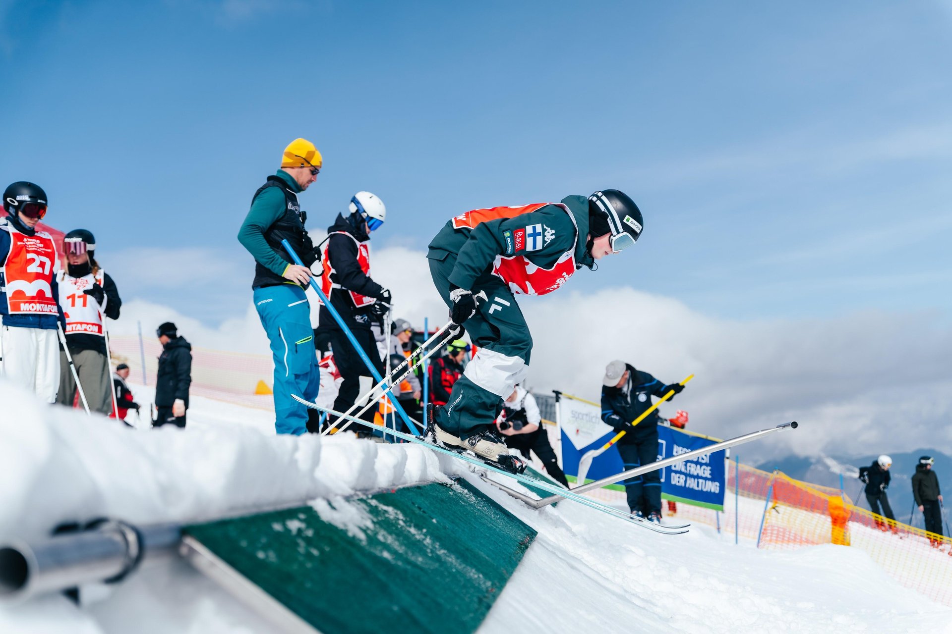 FIS Snowboard, Freestyle & Freeski WM 2027